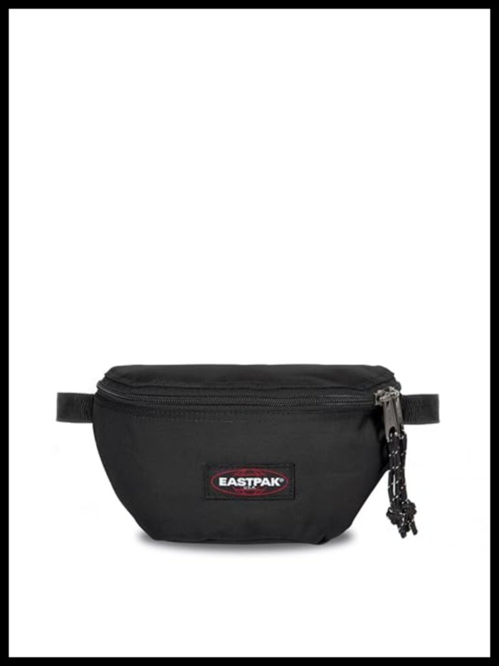 Unisex Waist Pack Adjustable Belt 2L Polyamide Bag